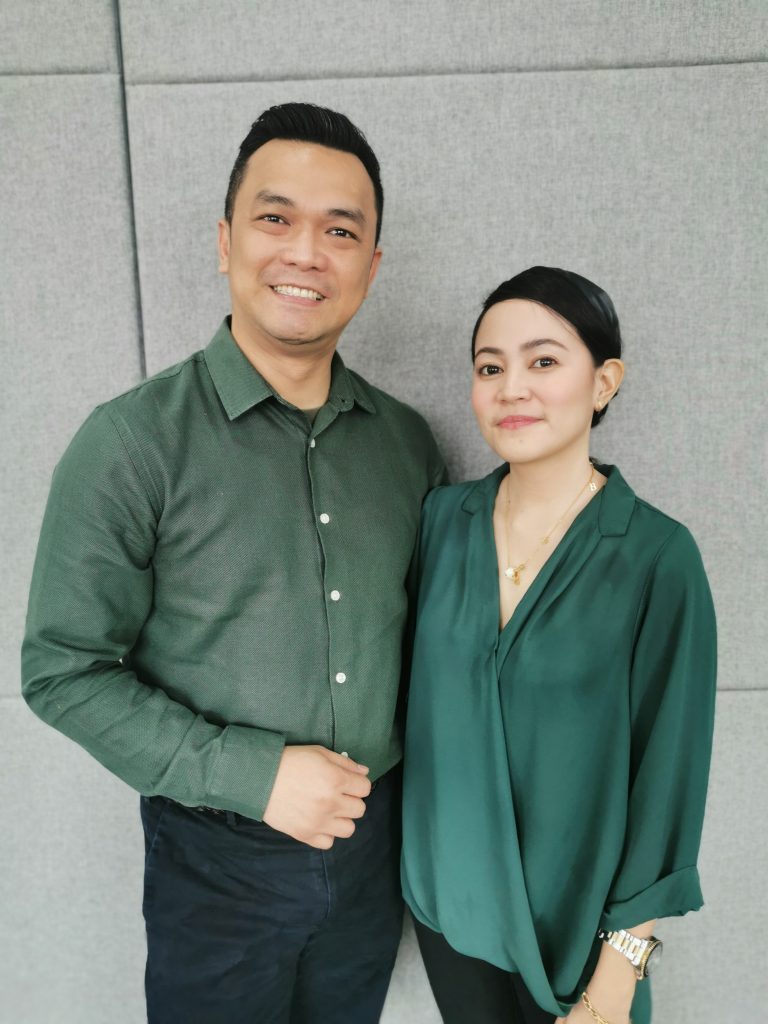 Mr. and Mrs. Raymund